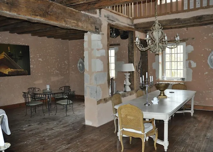 Moulin De Morance 3* Ecommoy