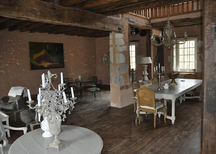 Frühstückspension Moulin De Morance